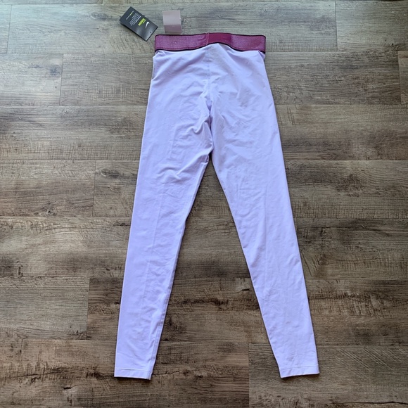 Nike Pro Womens Tight Fit Training Leggings BV3301-539 NEW Sz XS - Picture 2 of 3